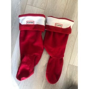 Hunter boots 🧦